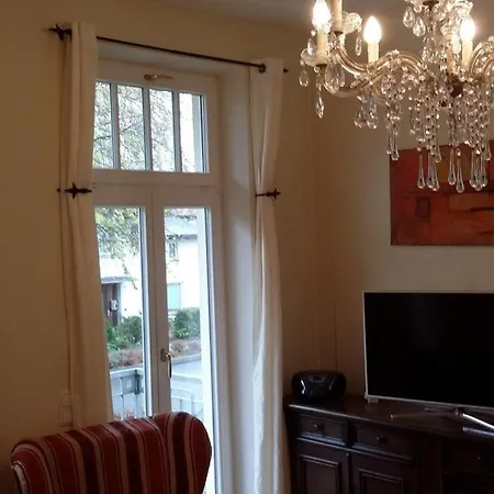 Apartment Duenenstrasse Kuehlungsborn